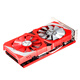 [70% nuevo] Mingxuan (MaxSun) MS-GTX1050TI Terminator Ice and Fire Edition 4G 1291-1392MHz/7000MHz 4G/128bit GDDR5 PCI-E 3.0 Pantalla de juegos independiente