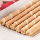 Imported in Poland, casual snacks, Tago vanilla wafer roll (biscuits) 160g/bag