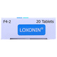 Lesong loxoprofen sodium tablets 60mg*20 tablets/box 1 box