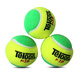 Telóon (Teloon) Soft Tennis 831 Mid Mini Soft Tennis Sorth Tennis Training 3 Packs 831mid Green-
