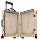 RIMOWA 20寸登机箱拉杆箱 LIMBO系列奶油白色881.52.13.4
