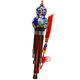 
Qibaoju Hulusi C-down B-tune Redwood Pipe Cloisonné Cloisonné Beginner Hulusi Musical Instruments C-tune