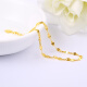 Diamond Phoenix 18K Gold Bracelet Fashion Simple Lips 18K Gold Bracelet Women's Wedding Gift Jewelry G0193