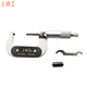 Shanggong micron micrometer centicali micrometer mechanical micrometer spiral micrometer instrument 0-25mm graduation value 0.01 WQW-25-013