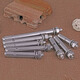 Bairuite (bairuite) 304 stainless steel expansion screw pull explosion screw 316 lengthened expansion bolt lifting explosion expansion pipe screw M8*80 2 pieces 304