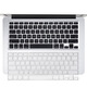ECOLA Apple laptop keyboard film + screen mask high transparency set suitable for MacBook A1466 Air 13.3-inch CD-T13AK