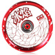 Audi Double Diamond (AULDEY) Yo-Yo Firepower Young King Yoyo Boy Toys Outdoor Sports Fingertip Yo-Yo High-end Metal Fancy Ball-Ice Flame Red