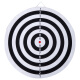 Kaisu dart board fitness equipment entertainment competition 18-inch flocked needle dart target set comes with 6 18g darts DB018