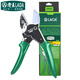 LAOA Gardening Scissors 8-inch Branch Scissors Fruit Branch Scissors Garden Scissors Flower Pruning Scissors Pruning Scissors Fruit Picking Scissors 8 Branch Scissors + 1 Blade