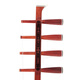Brahma Performance Performing Mongolian National Orchestral Instrument Instrument Horo Tube Tunan Adult Children Solo Played Solid Red Flower Woods Four Hu Yingying Wood Carving Sicha
