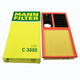 Mannfilter-Filter C3880 Luftfilter Luftfilter Sagitar Lavida Octavia Polo Kristallgolf 6 Volkswagen Bora 1.6 11-15 Modelle