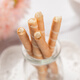 Imported in Poland, casual snacks, Tago vanilla wafer roll (biscuits) 160g/bag