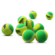 Telóon (Teloon) Soft Tennis 831 Mid Mini Soft Tennis Sorth Tennis Training 3 Packs 831mid Green-