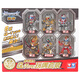 Audi double diamond armor warrior toys Shura armor set Flame Dragon Hero toys Flame Dragon Emperor Hero doll set Commemorative version doll 6 models full set
