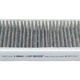 马勒（MAHLE）带炭PM2.5空调滤芯滤清器LAK897(适用于蒙迪欧2.0/2.5L (03-06年)