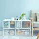 Interactive Space (HDKJ) Interaktiver Raumschubladen Aufbewahrungsbox Garderobe Transparent Aufbewahrungsbox Kleidung Unterwäsche Haushalt Kleidung Kunststoff Organisierungsbox Aufbewahrungsbox [20L] 9227 Weiße Breite 34 Deep 44 Höhe 19 19