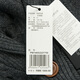 St. Paul 100% Strickjacke, Herren -Casual -Sweater -Jacke, Pullover, Herbst- und Winter -Herrenkleidung, grau Y7 170/105