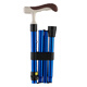
Yuwell YU838 aluminum alloy crutch anti-slip elderly cane elderly cane walking aid walker fish jumping cane YU838