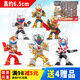 Audi double diamond armor warrior toys Shura armor set Flame Dragon Hero toys Flame Dragon Emperor Hero doll set Commemorative version doll 6 models full set