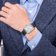 卡西欧(CASIO)男表 女表 商务休闲简约石英手表 白盘皮带MTP-V007L-7E1
