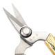 Zhang Xiaoquan alloy scissors, dragon and phoenix scissors, manicure pliers, small scissors, nail repair scissors, dead skin scissors, thick nail trimmer, single pointed golden dragon and phoenix handle scissors W70041000