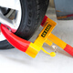 Anbang car tire lock horn wheel lock parking lot clip lock car anti-theft lock device economical model