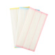 Miaojie magic rag 30*30cm*3 pieces kitchen dishcloth household artifact not easy to residual oil 8-layer cleaning fiber towel