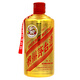 Sugar Industry Tobacco and Liquor Kweichow Moutai Golden Moutai 53% 500ml Maotai-flavor liquor single bottle