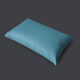 Globon pillow core pillow five-star hotel down cervical pillow core rebound pillow goose feather pillow turquoise green medium pillow