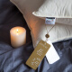Xiazhen pillow five-star hotel pillow core cotton down feather pillow soft goose feather pillow core single pack 48*74