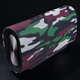 Shanshui (SANSUI) T8 Bluetooth wireless speaker Mini subwoofer Card portable small speaker Mobile phone computer speaker Camo