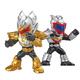 Audi double diamond armor warrior toys Shura armor set Flame Dragon Hero toys Flame Dragon Emperor Hero doll set Commemorative version doll 6 models full set