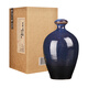 Kongfujia painted pottery rich-flavored liquor 52 degrees 500ml single bottle Mid-Autumn Festival gift