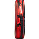 Kawasaki Kawasaki Badminton Schlägertasche Independent Schuhtasche Umhängetasche 3 Pack TCC-047 rot