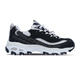 Skechers d'Lites Damenschuhe lässige Schuhe Spleiß Diamant Panda Schuhe Sportschuhe 12241 12241/BKW 37
