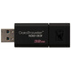 Kingston 32 GB USB3.0 USB DT100G3 Black Sliding Design modisch und bequem