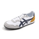 Onitsuka Tiger Männer und Frauen Serrano Sport und Freizeitschuhe D7B3L-0149 Weiß/Dunkelblau 40.5