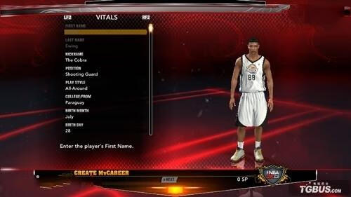 nba2k13怎么玩