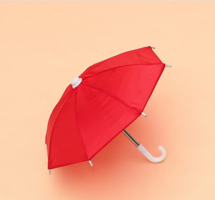 幼儿园手工小雨伞（手工折纸小雨伞）