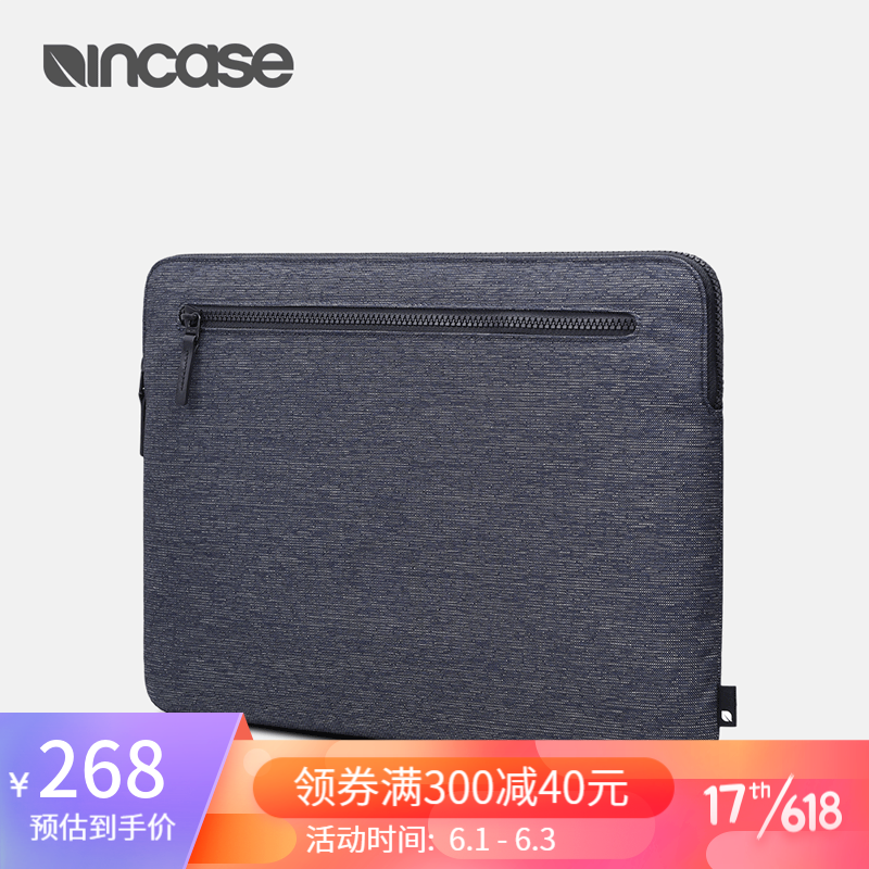 Incase Icon Pack苹果笔记本15寸macbook Pro 双肩包电脑背包复工装备