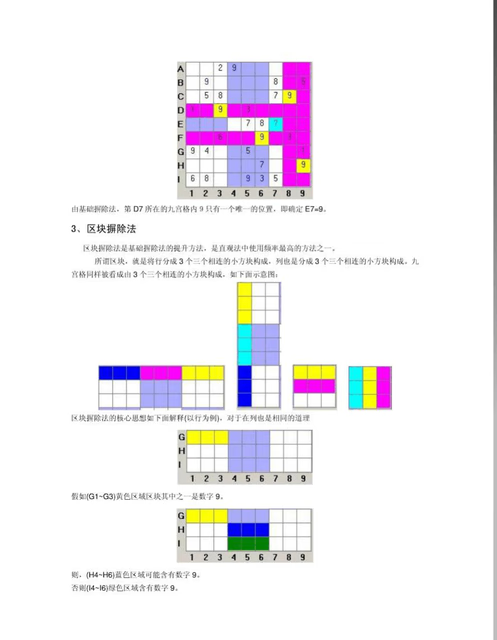 九宫格数独怎么玩（9宫格万能口诀)