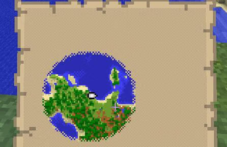 我的世界怎么制作和使用地图（我的世界地图如何做教程)