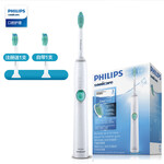 飞利浦(PHILIPS) 电动牙刷 成人声波震动(自带刷头*1)  HX6511（新老包装随机发货）