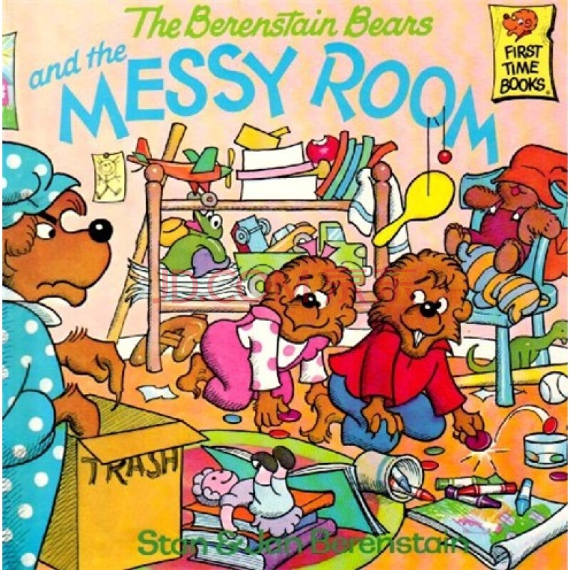 the berenstain bears and the messy room