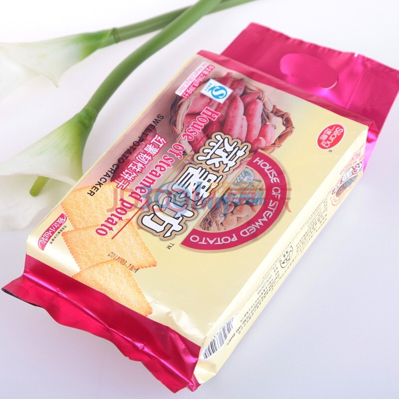 商品相册:【京东超市】思朗蒸薯坊红薯韧性饼干238g第1张/共5张