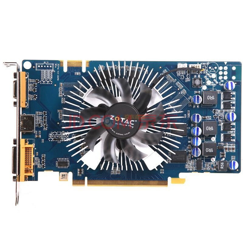 索泰n9800gt-512d3黑鹰版ma