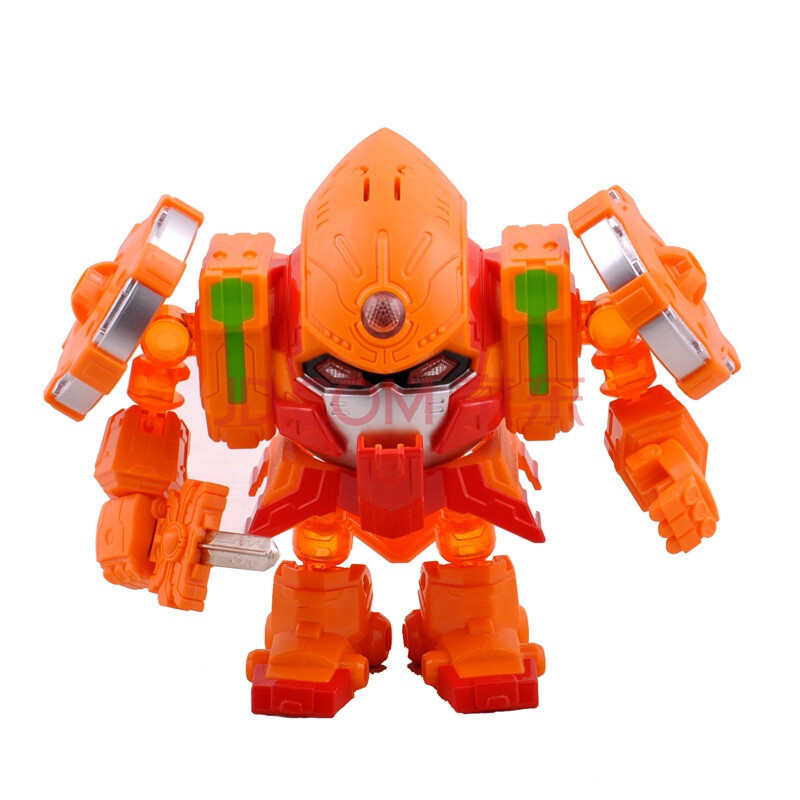 奥迪双钻auldey 果宝特攻2 声光系列 香橙战宝 522411