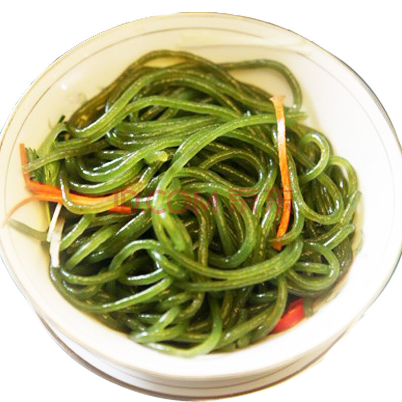 海带面有机绿色海藻长寿面香辣味268g/袋x6