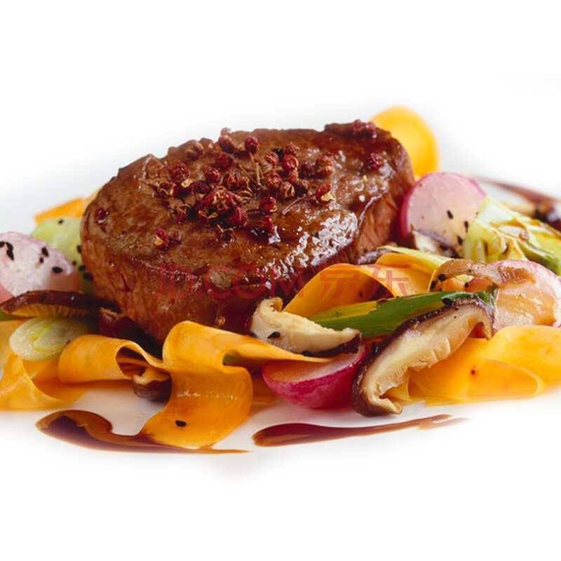 悦鲜生 澳洲进口怡人香菇牛排130g 已腌制送酱包