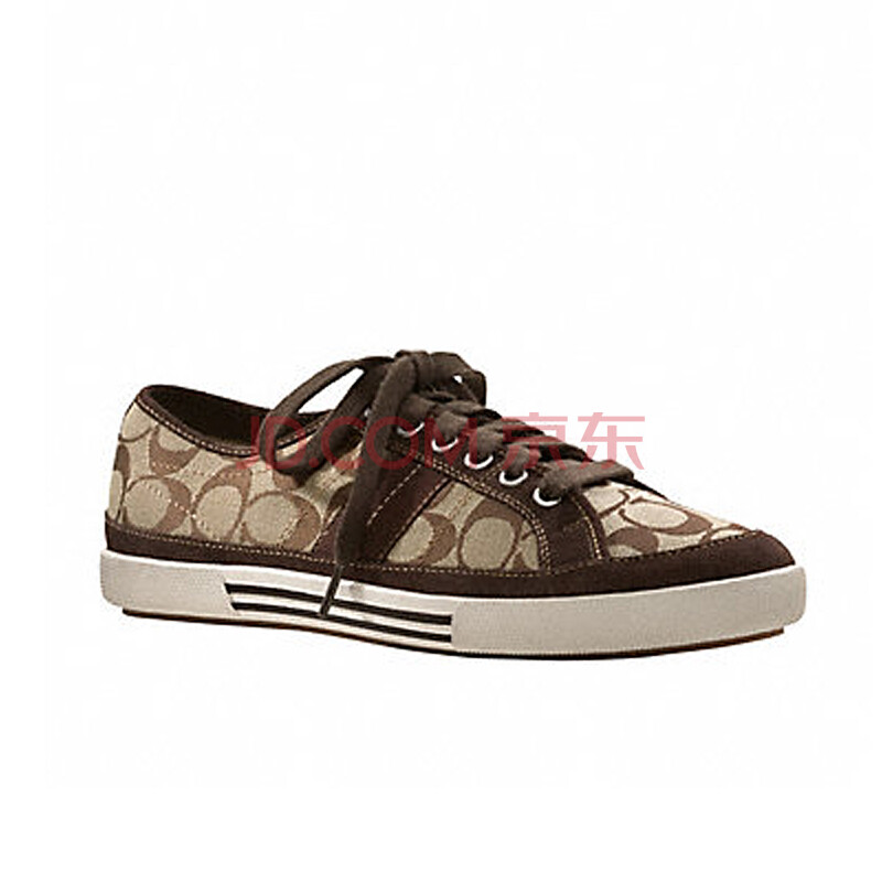 coach /蔻驰 q900 男士休闲鞋 帆布鞋 板鞋 低帮鞋 男鞋 2色入 棕色 7